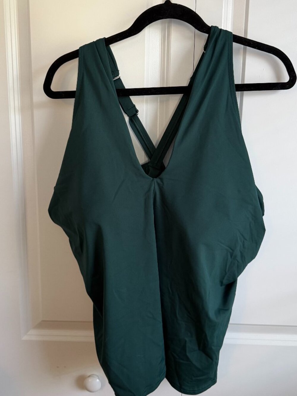 Plus Sized Lands' End Women's Bathing Suit Top